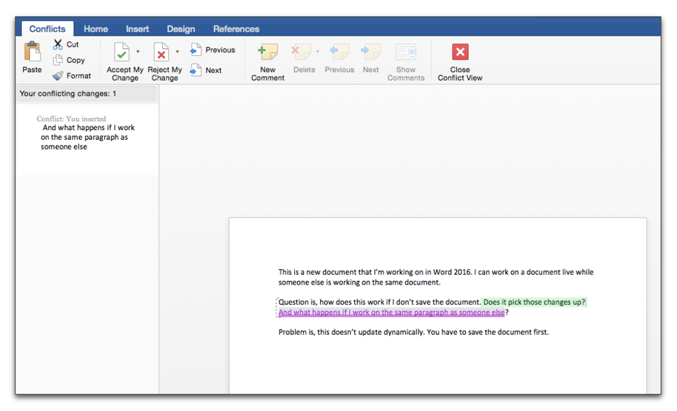 word for mac 2016 xerox features changed