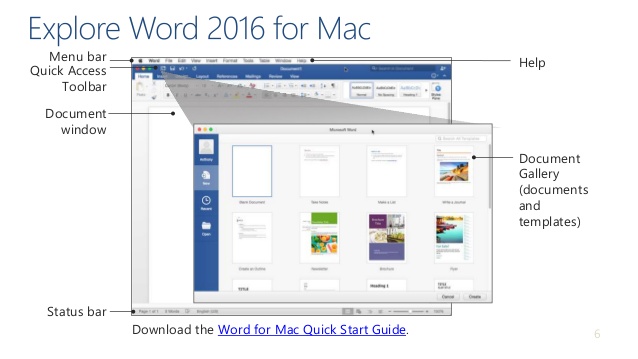word for mac 2016 xerox features changed