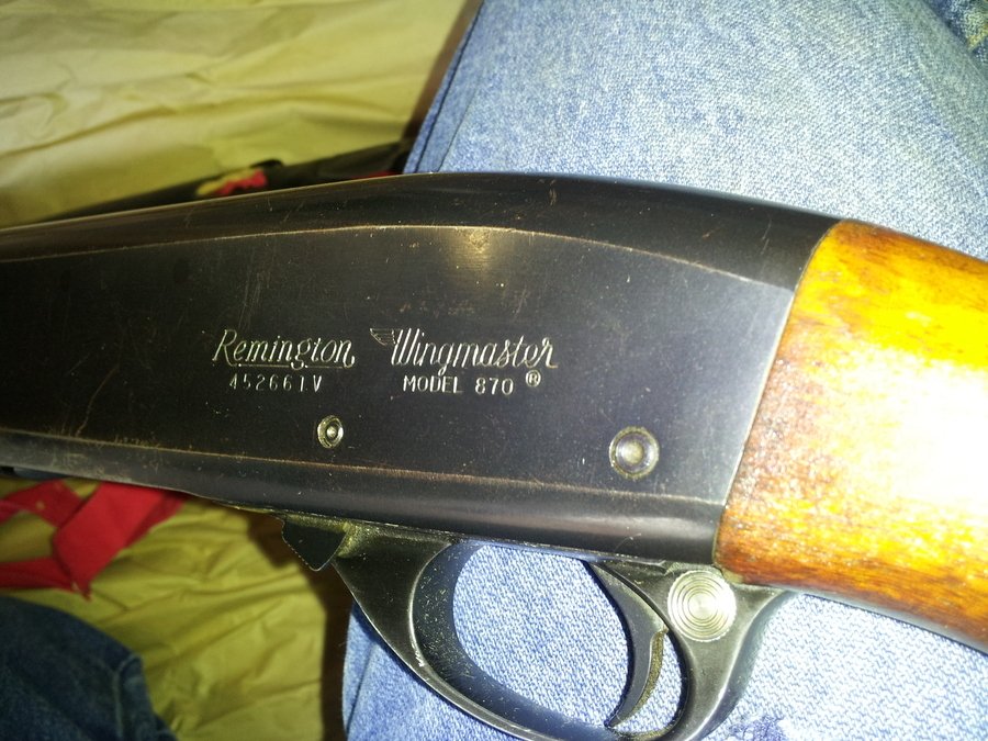 remington 870 serial number date