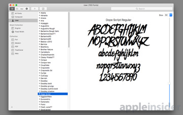 font book cleaner mac